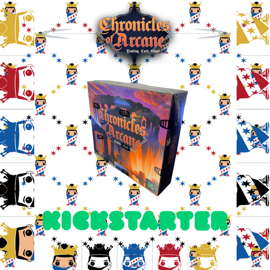 Chronicles of Arcane FOE Kickstarter Arcane Box */1500