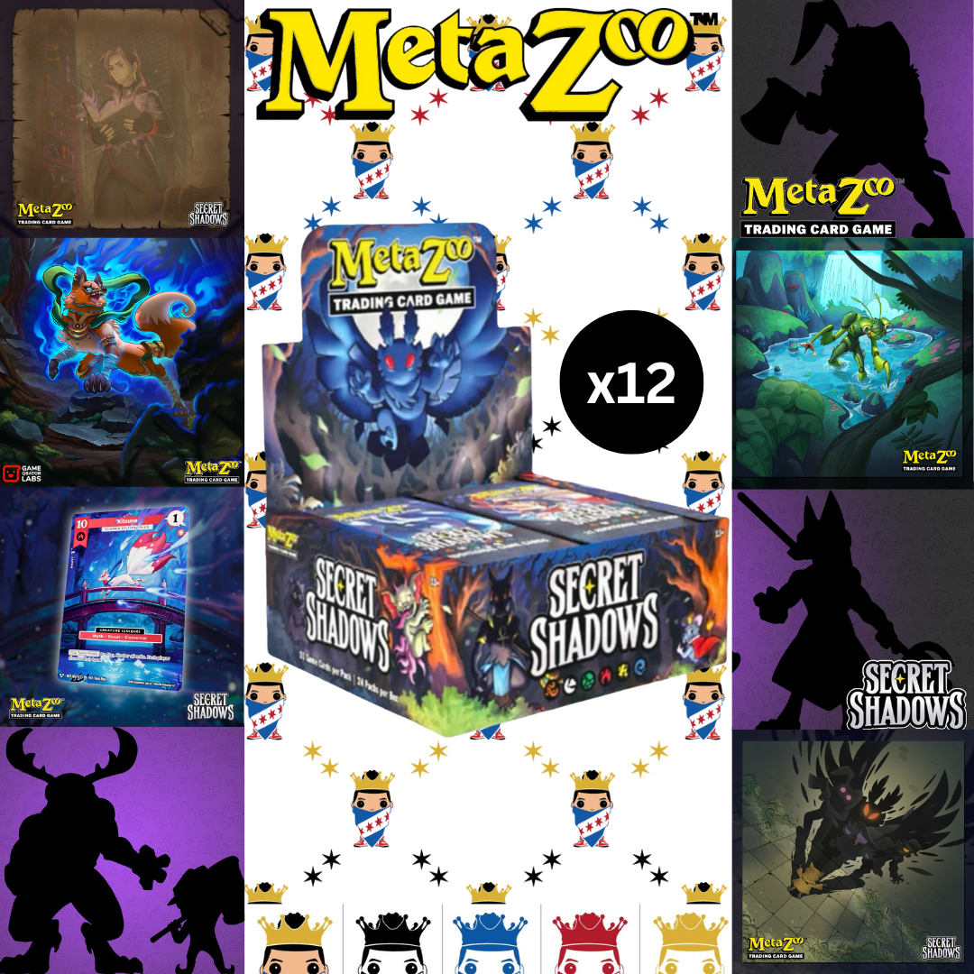 Metazoo Secret Shadows Sealed Case (12 box's)