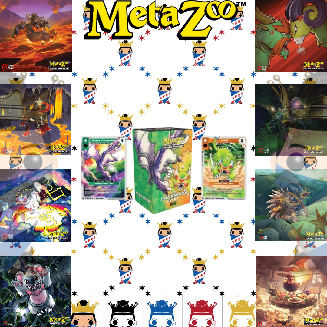 Metazoo Flex Deck - Crushing Gust (Pre Order)