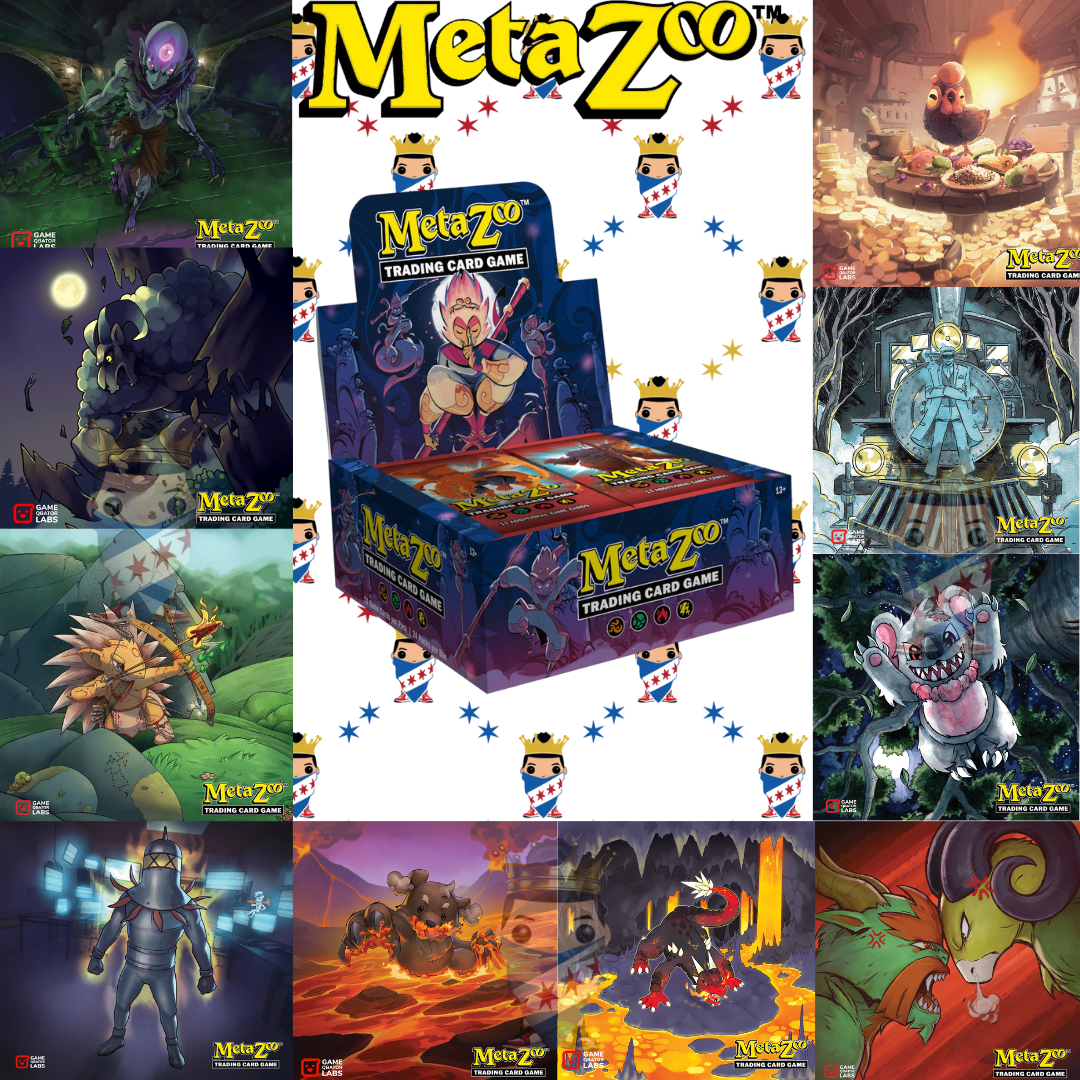 Metazoo 1st Edition Base Set Booster Box Windycitypopshop Metazoo 1st Edition Base Set Booster Box Windycitypopshop