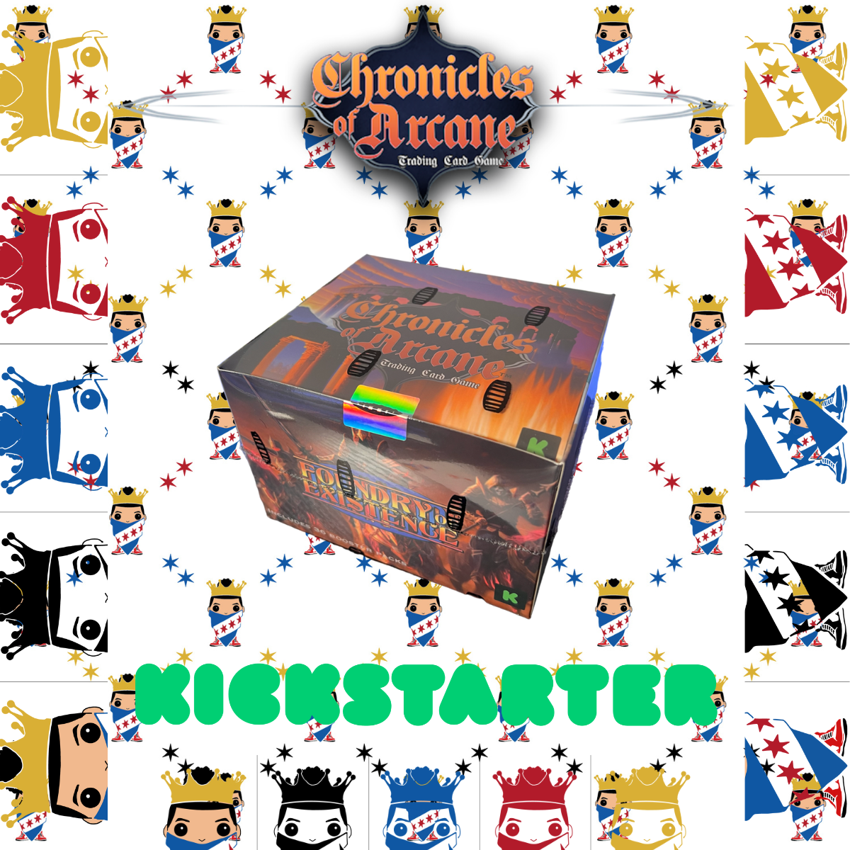 chronicles booster box Chronicles of Arcane FOE Kickstarter Booster Box */1,500 – Windycitypopshop