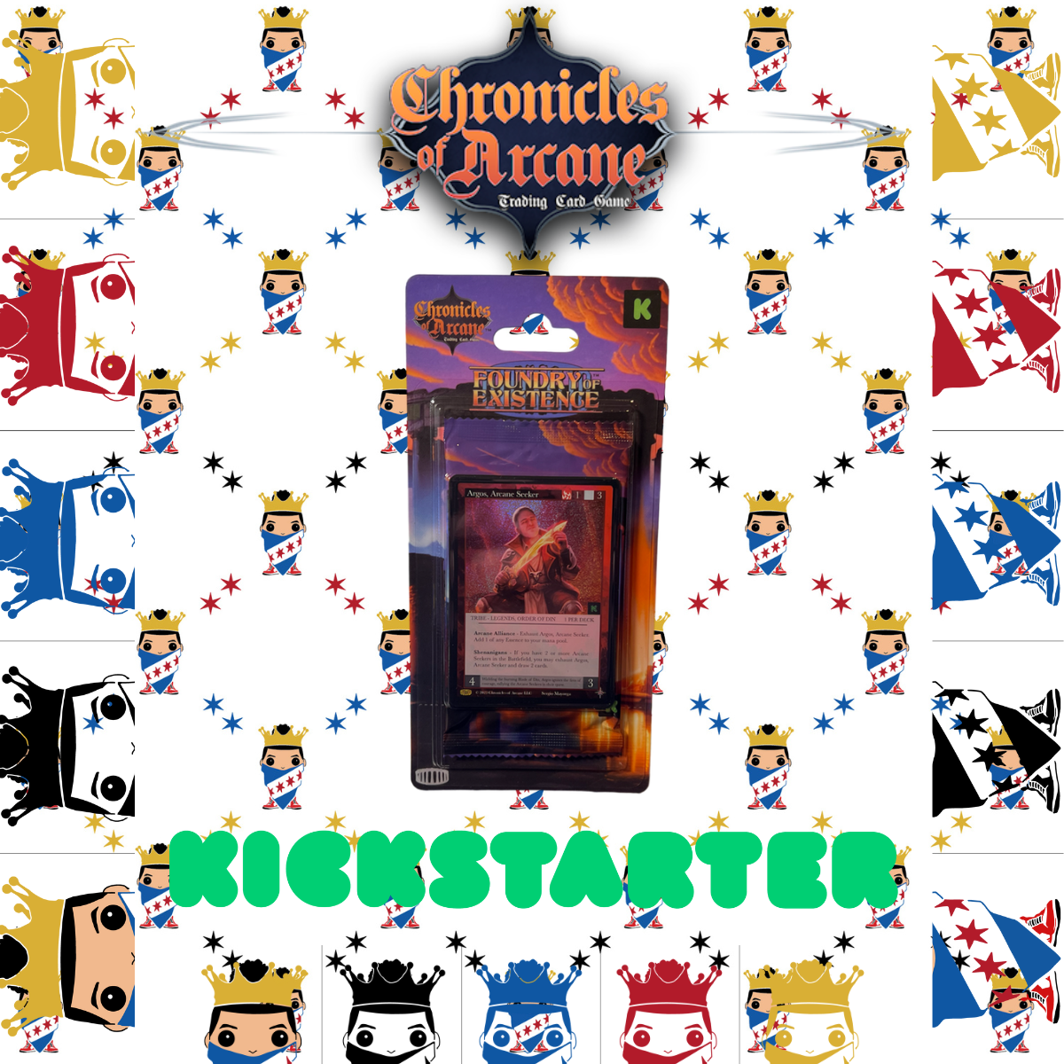 Chronicles of Arcane FOE Kickstarter Single Blister */375