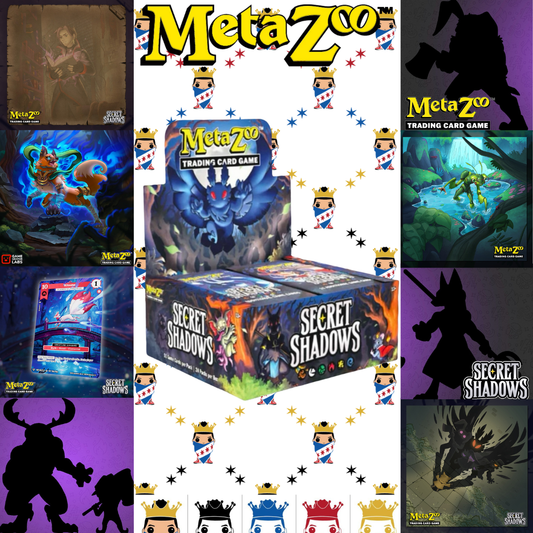 Metazoo Secret Shadows Booster Box PRE-ORDER