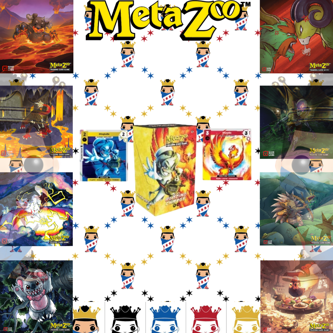 Metazoo Flex Deck - Blazing Charge