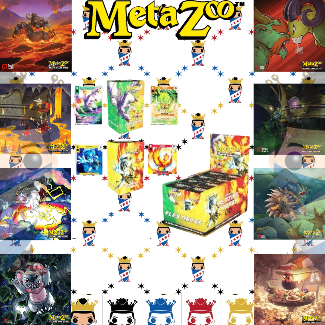 Metazoo Flex Deck- 8 Deck Display Box