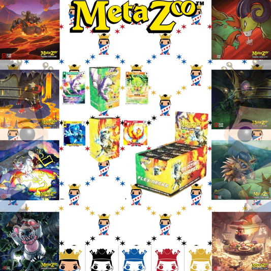 Metazoo Flex Deck- 8 Deck Display Box (Pre Order) READ DISCRIPTION