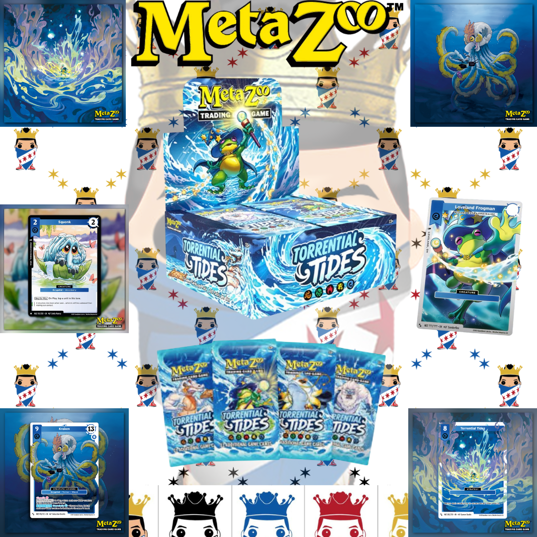 Metazoo Torrential Tides Booster Box