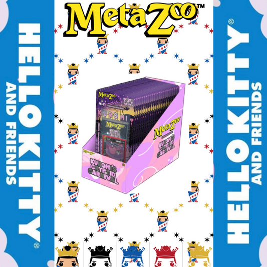 Metazoo Kuromi’s Cryptid Carnival Blister Pack