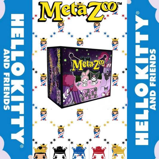 Metazoo Kuromi’s Cryptid Carnival Booster Box