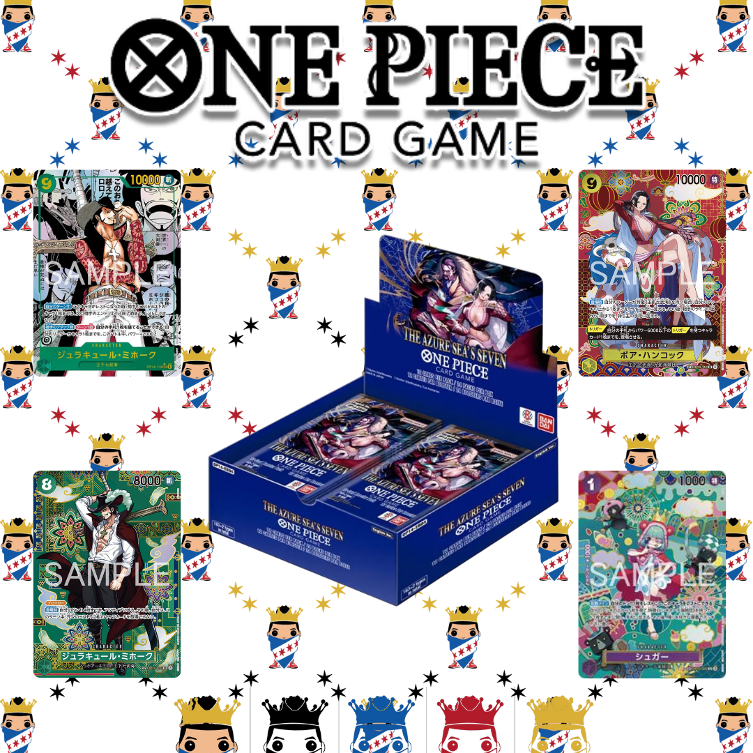 One Piece OP-14 The Azure Sea's Seven Booster Box (Pre Order