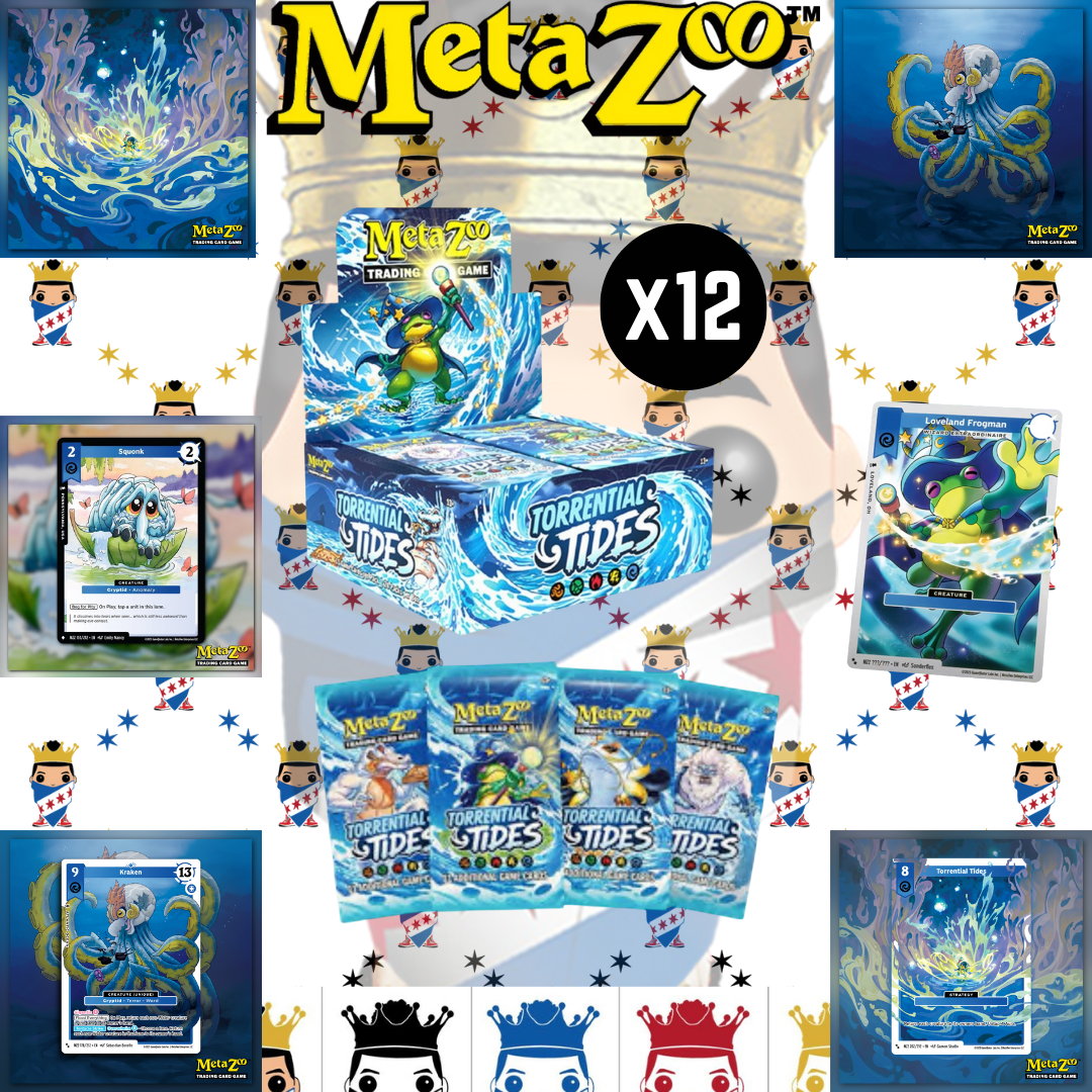 Metazoo Torrential Tides Booster Box Case