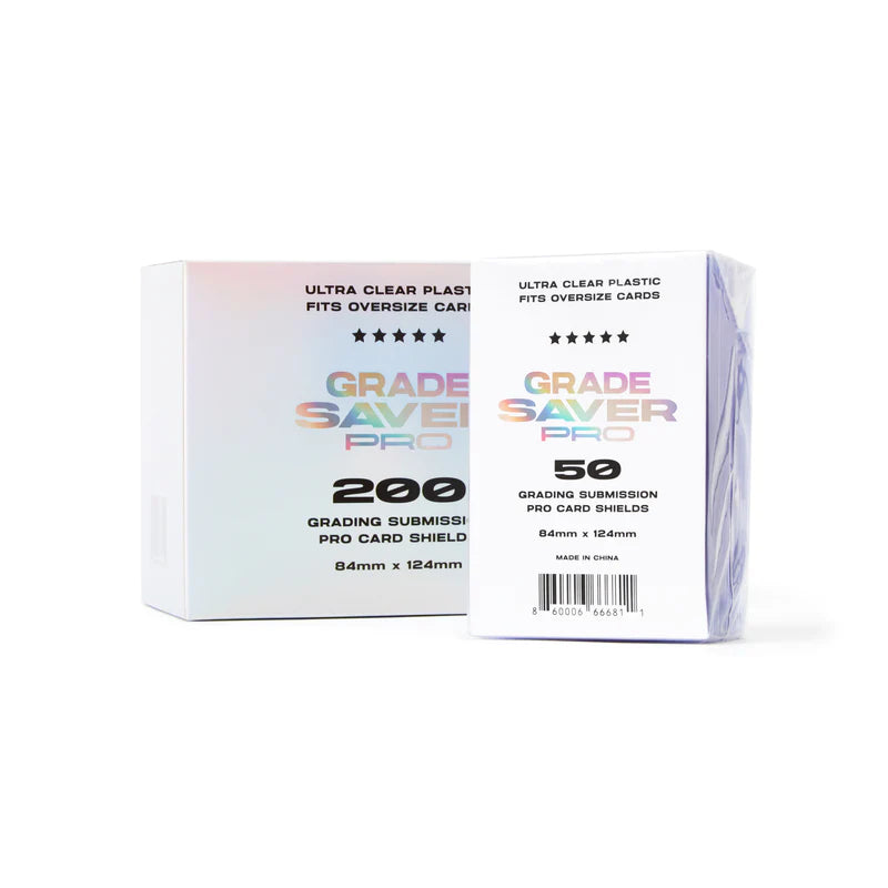 GradeSaver Pro - Pro Card Shields 200 Count