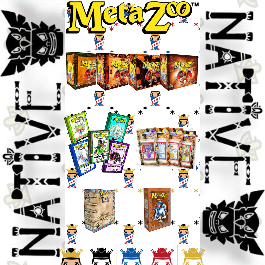 Metazoo Native Master Sku Set