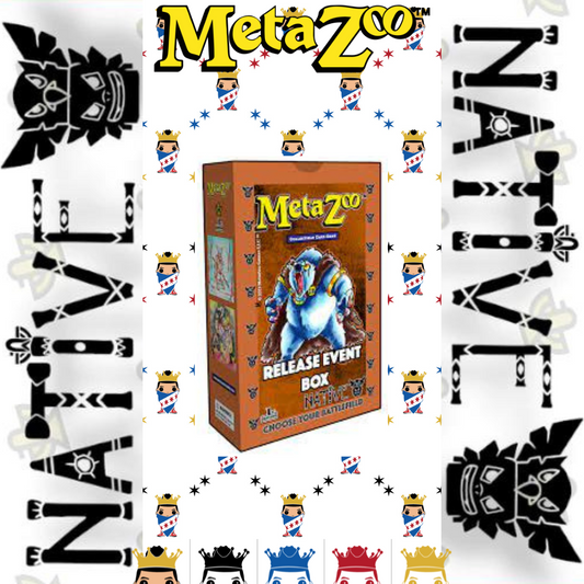 Metazoo Native Release Event Deck