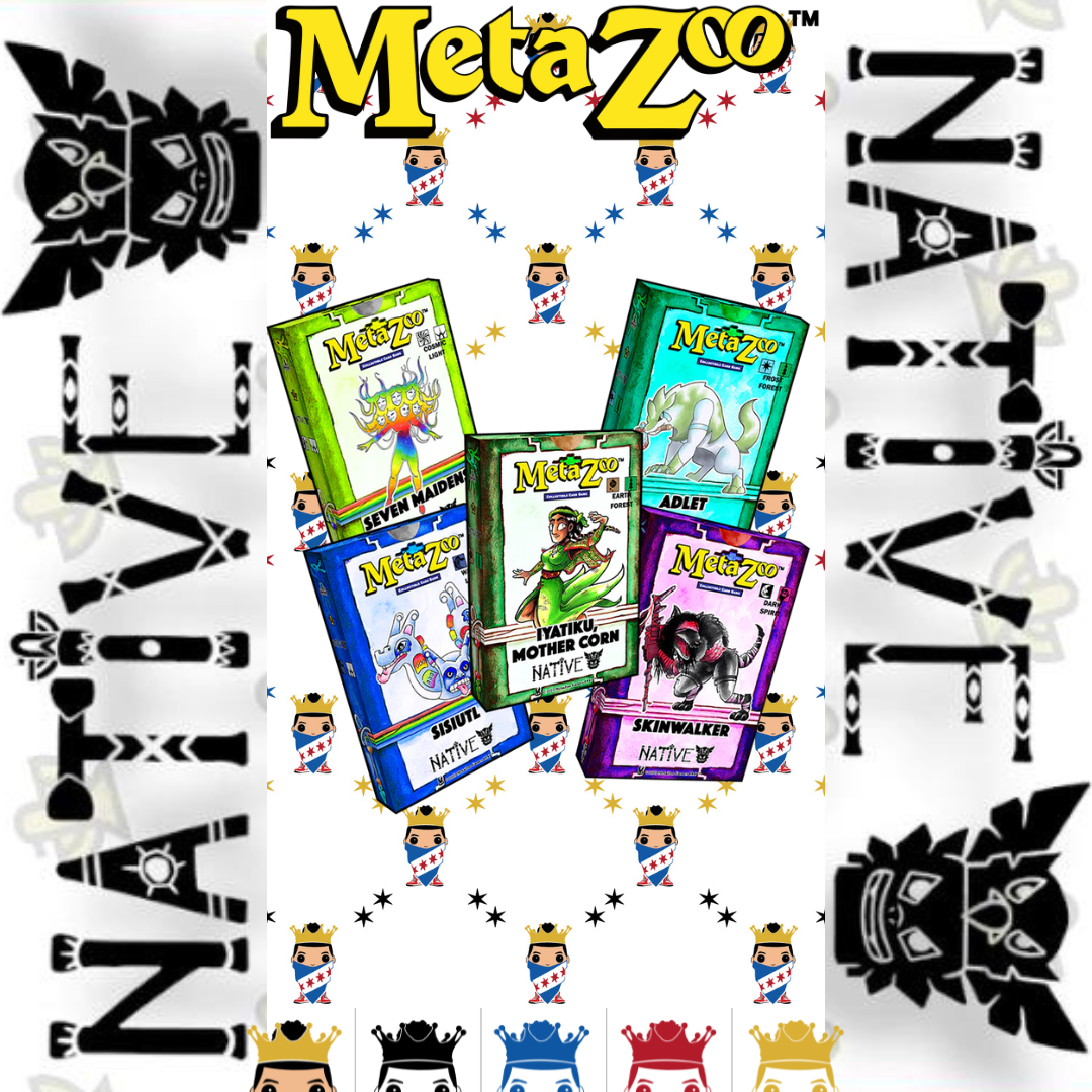 Metazoo Native Theme Deck Set