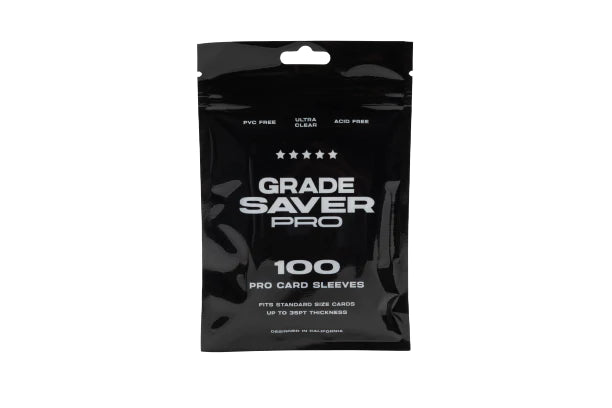 GradeSaver Pro - Pro Card Sleeves 100 Count